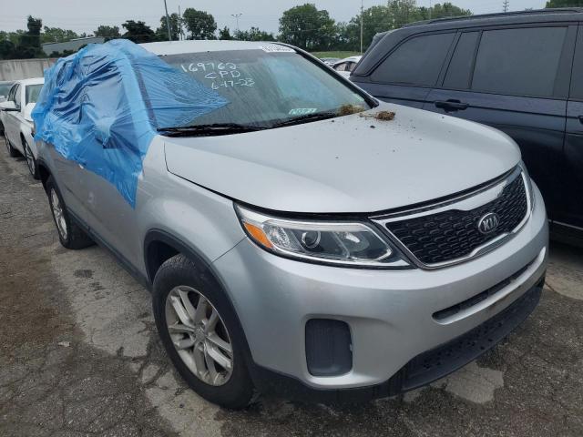 5XYKT3A65EG507174 KIA SORENTO LX