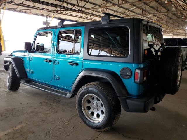 1C4HJXDG1KW613227 Jeep Wrangler Unlimited Sport