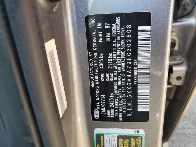 5XXGM4A79EG302608 KIA Optima Lx