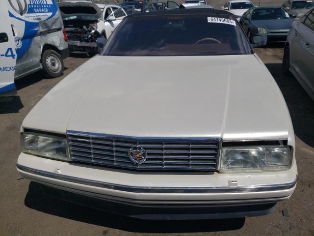 1990 Cadillac Allante Cv VIN: 1G6VR3385LU100111 Lot: 64748683