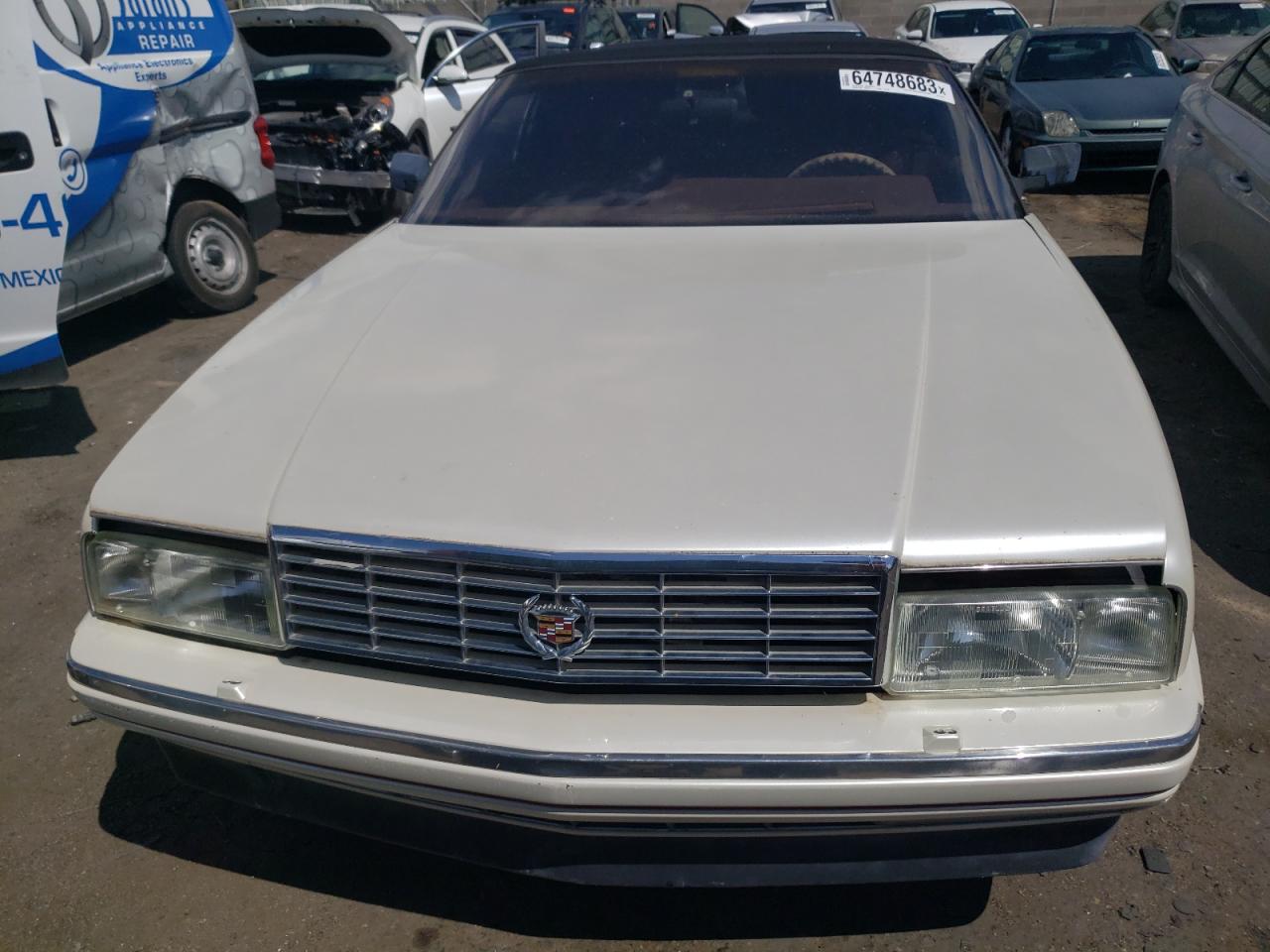 1g6vr3385lu100111 1G6VR3385LU100111 1990 Cadillac Allante Cv