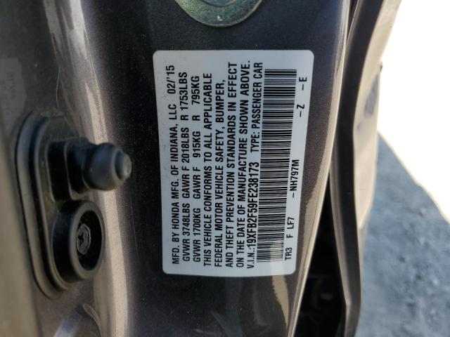 19XFB2F59FE238173 Honda Civic Lx