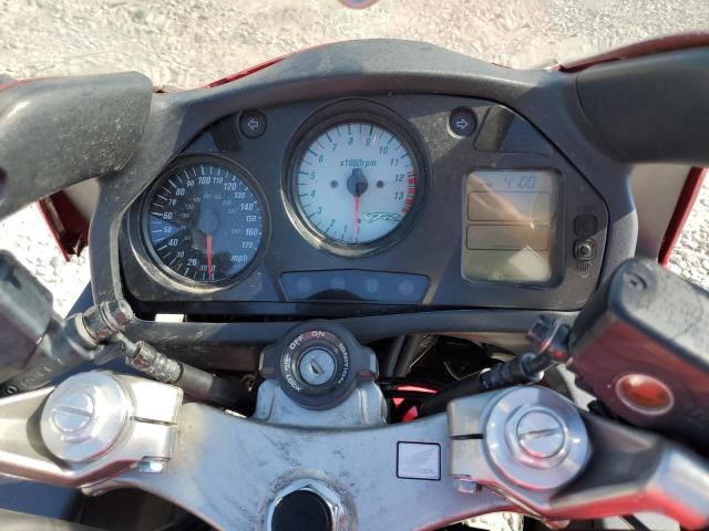 2001 HONDA VFR800 F1 JH2RC46011M300726