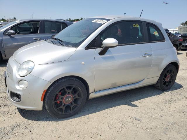 2012 FIAT 500 Sport