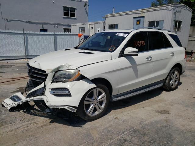 VIN 4JGDA5JB8DA244230 2013 Mercedes-Benz ML-Class, 350 no.1