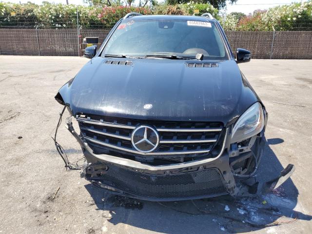 VIN 4JGDA7EB3EA315180 2014 Mercedes-Benz ML-Class, ... no.5