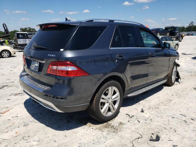 VIN 4JGDA5HB8EA284881 2014 Mercedes-Benz ML-Class, ... no.3