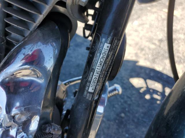 2001 HARLEY-DAVIDSON XL883 1HD4CAM111K145831