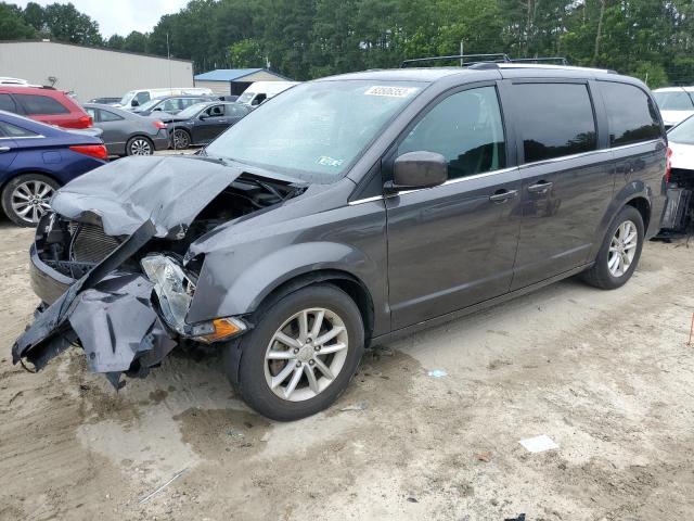 VIN 2C4RDGCG7KR661661 2019 DODGE CARAVAN no.1