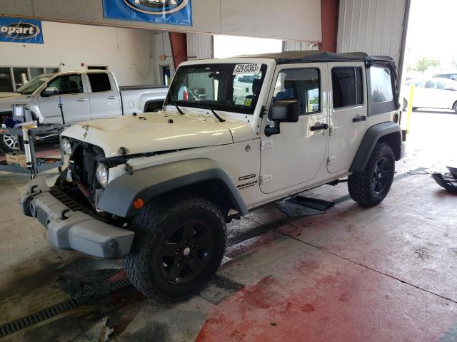 2012 Jeep Wrangler Unlimited Sport