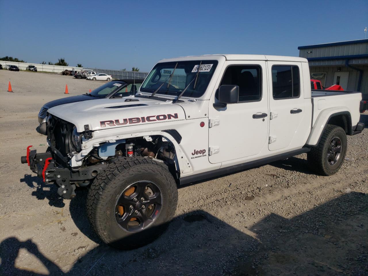 Jeep Gladiator Rubicon 2021