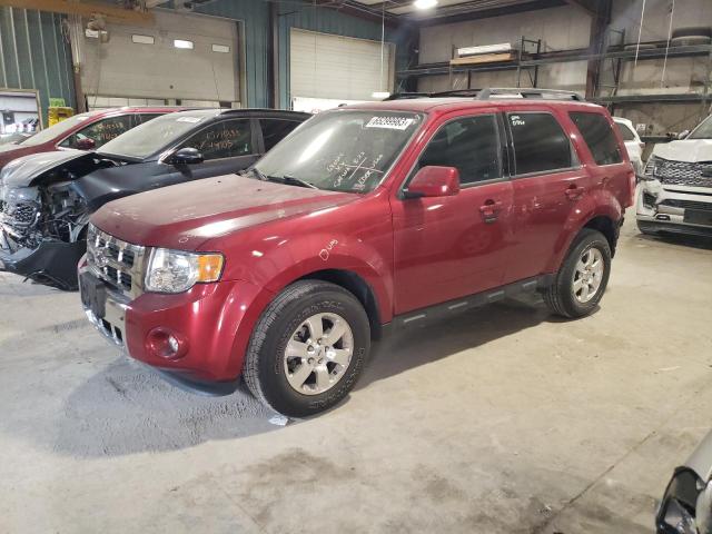 Vin: 1fmcu9eg6ckb03598, lot: 65299983, ford escape limited 20121