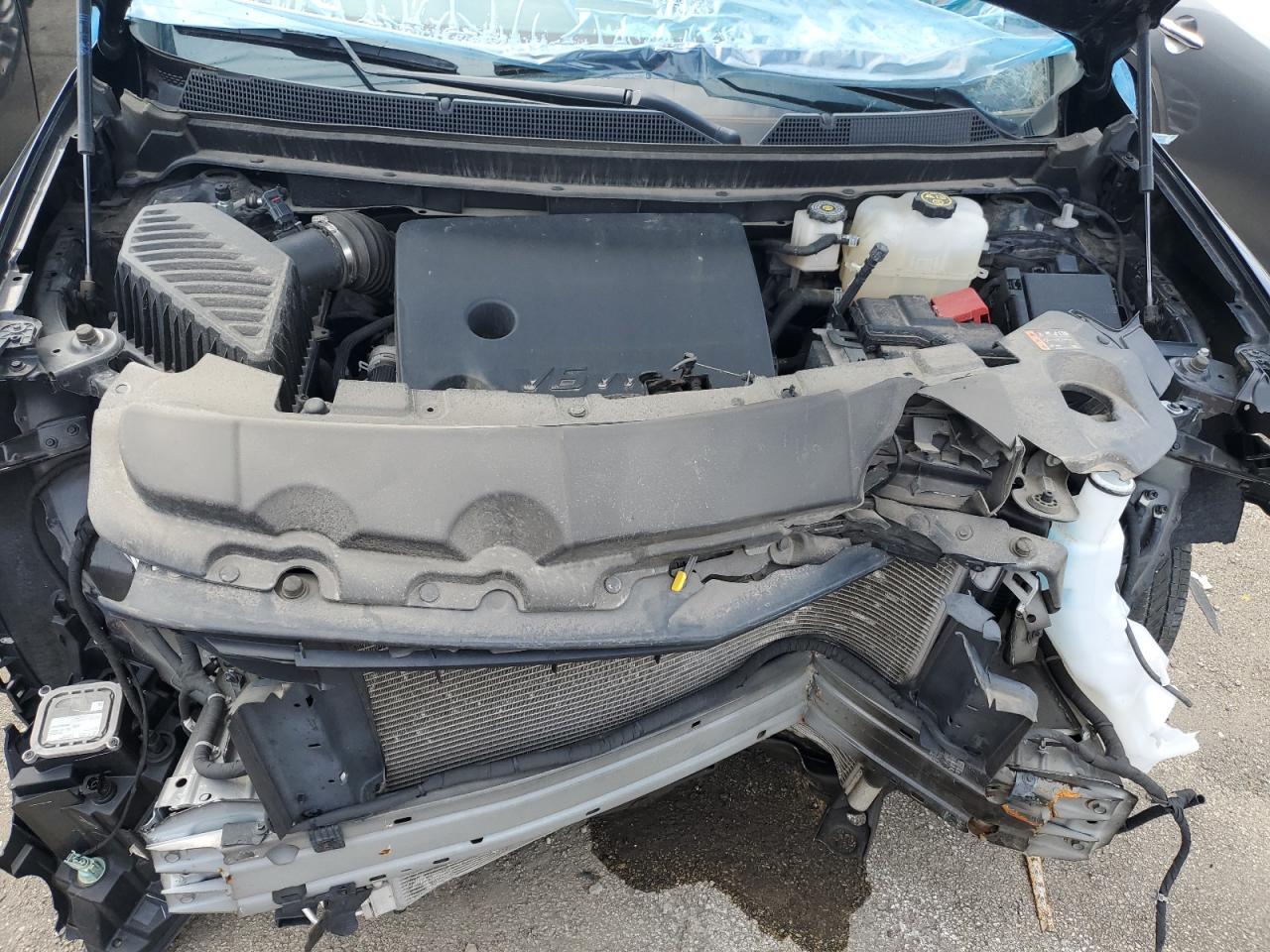1GNEVFKWXMJ177979 CHEVROLET TRAVERSE 2021