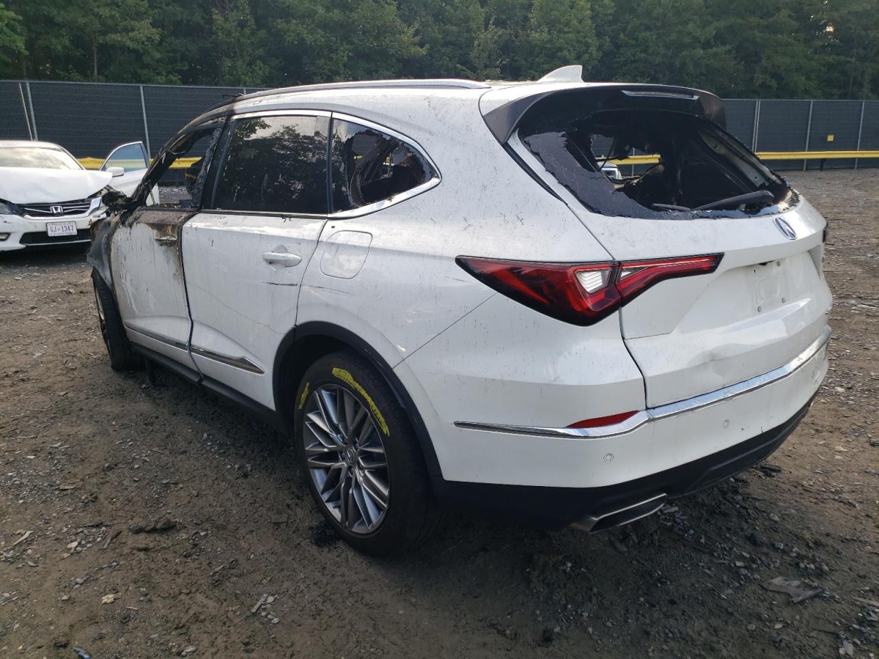 5J8YE1H86NL029501 ACURA MDX 2022