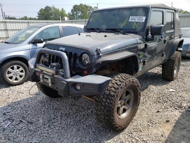 2009 Jeep Wrangler Unlimited X