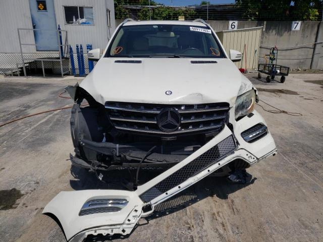 VIN 4JGDA5JB8DA244230 2013 Mercedes-Benz ML-Class, 350 no.5