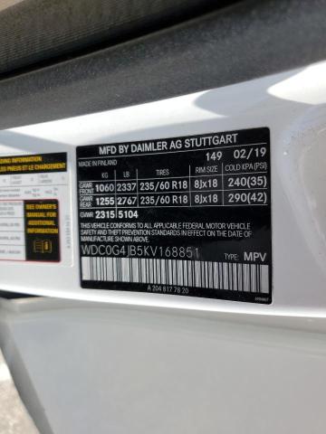 WDC0G4JB5KV168851 Mercedes-Benz GLC 300