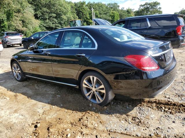 55SWF4KB6FU084249 2015 MERCEDES-BENZ C-CLASS, photo no. 2