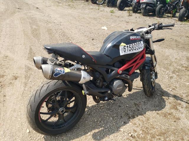 2014 DUCATI MONSTER 79 ZDM1RANN3EB073934