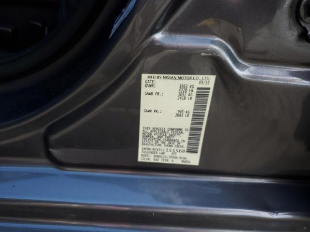 1N4BL4CV5LC155568 Nissan ALTIMA SR