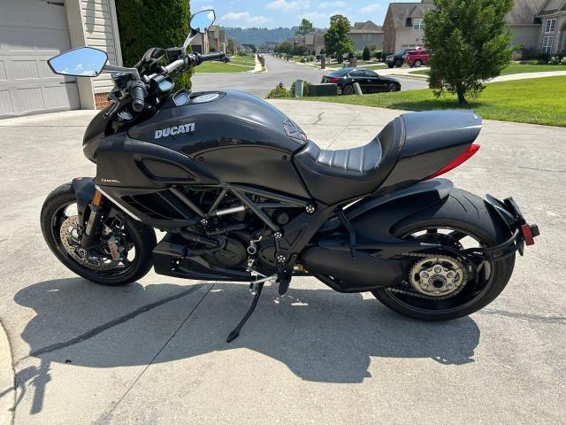 2013 DUCATI DIAVEL ZDM13BLW3DB014027