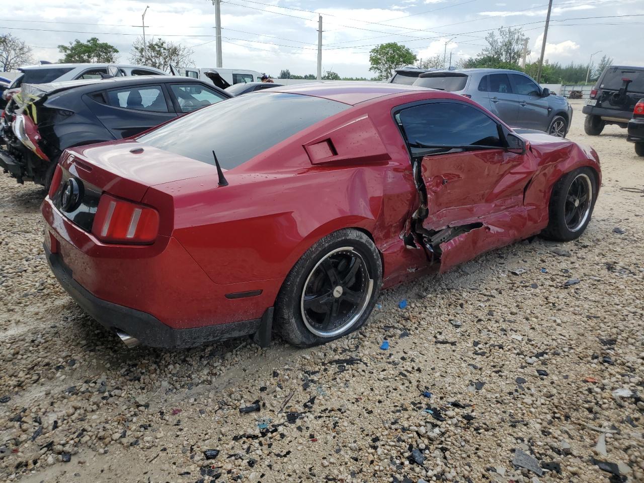 1ZVBP8AM1B5133163 2011 Ford Mustang