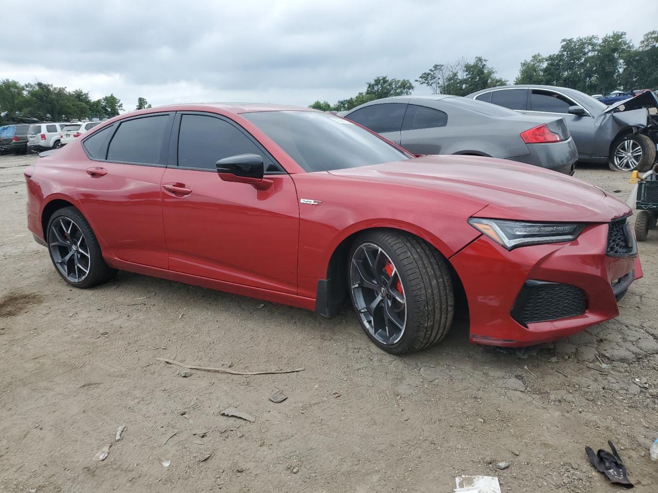 19UUB7F00MA800083 Acura TLX TYPE S 4