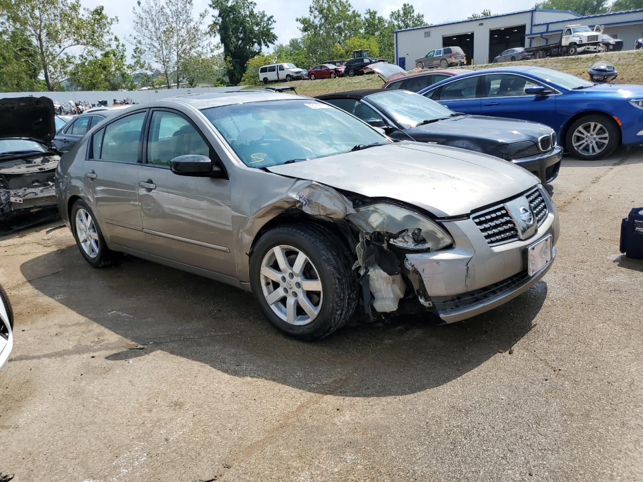 1N4BA41E85C827957 2005 Nissan Maxima Se