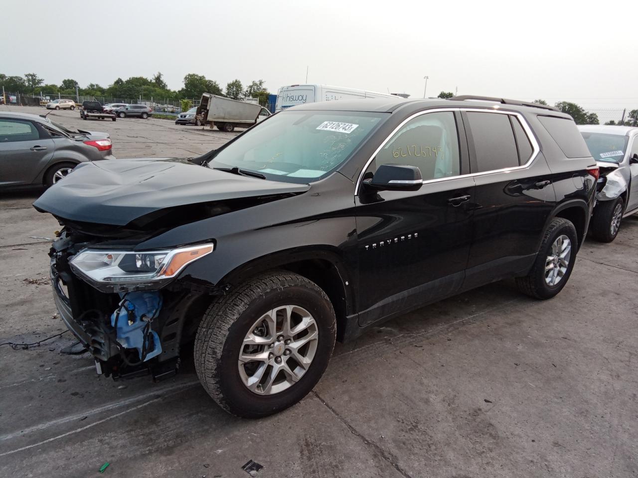 1GNEVGKW8LJ323865 Chevrolet Traverse L