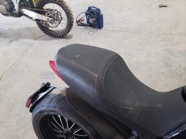 2013 DUCATI DIAVEL ZDM13BLW7DB012202