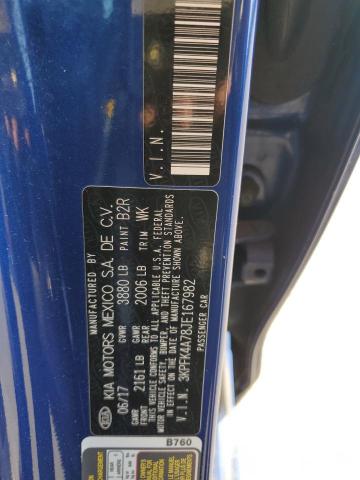 2018 KIA FORTE LX - 3KPFK4A78JE167982