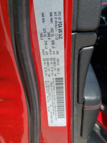 1C4RJFLG1LC233310 Jeep Grand Cherokee Trailhawk