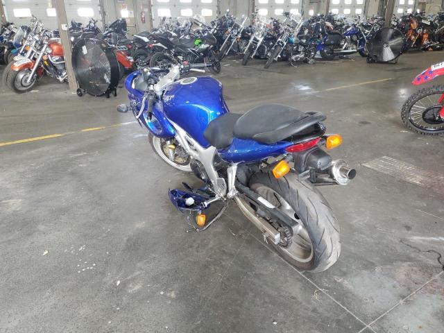 2002 SUZUKI SV650 S JS1VP52A922105304