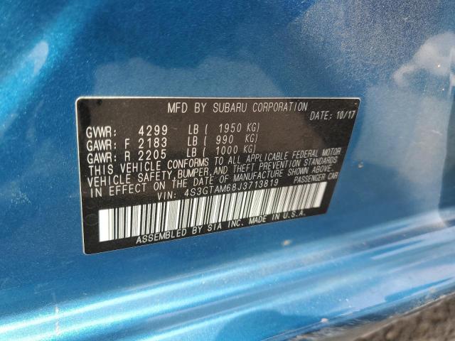 4S3GTAM68J3713819 Subaru Impreza Sport