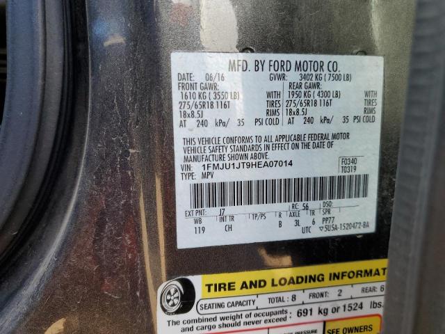 1FMJU1JT9HEA07014 Ford Expedition Xlt