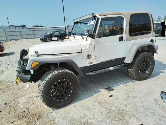 2000 Jeep Wrangler 