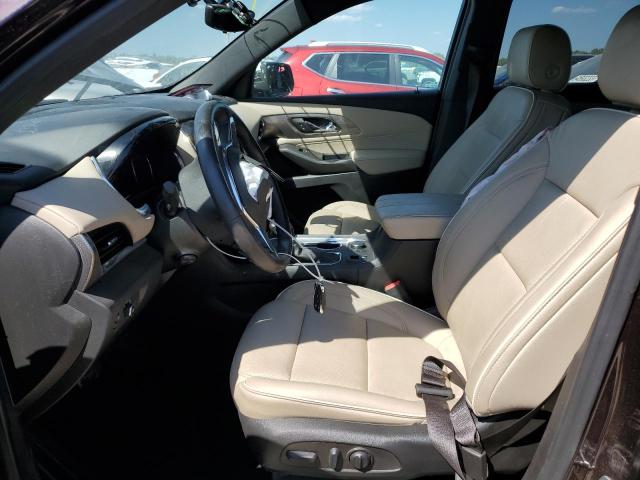  CHEVROLET TRAVERSE 2022 Бордовий