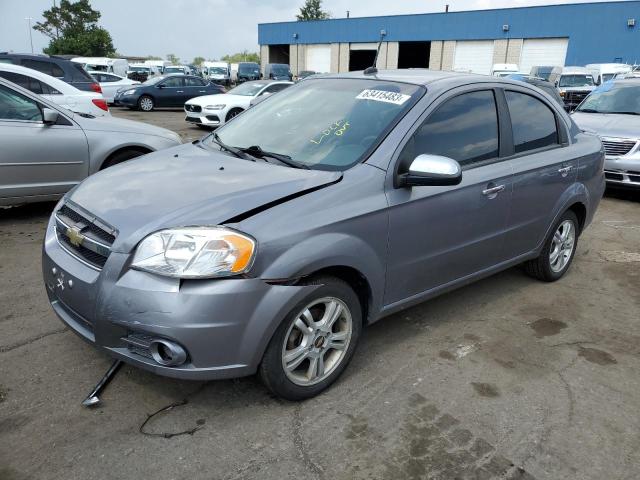 2011 Chevrolet Aveo LT