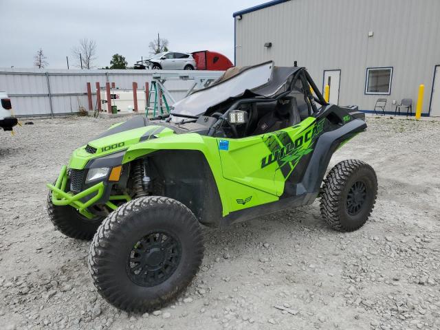 2018 ARCTIC CAT WILDCAT TR 4UF18MPV0JT302533