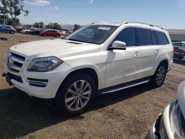 VIN 4JGDF7CEXEA381854 2014 Mercedes-Benz GL-Class, ... no.1