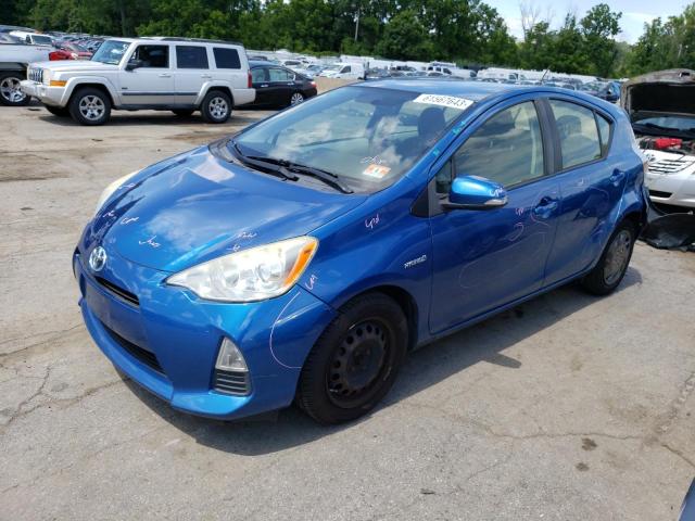 2012 Toyota Prius c 