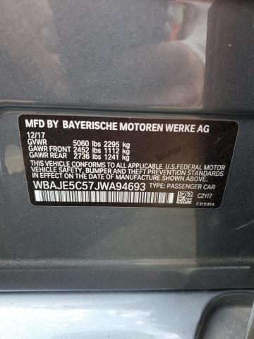 2018 BMW 540 I - WBAJE5C57JWA94693