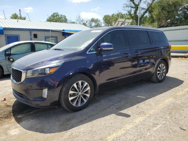 KNDMC5C14J6350045 | 2018 KIA SEDONA EX