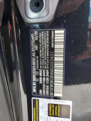 2021 MERCEDES-BENZ C 63 AMG - W1KWJ8GB4MG053431