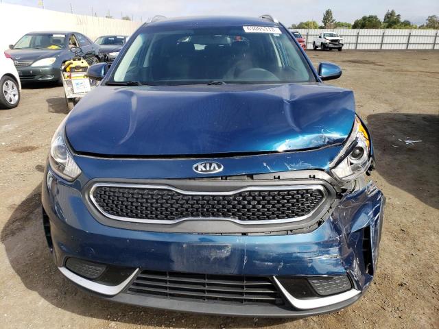 KNDCB3LC2K5344689 KIA NIRO FE
