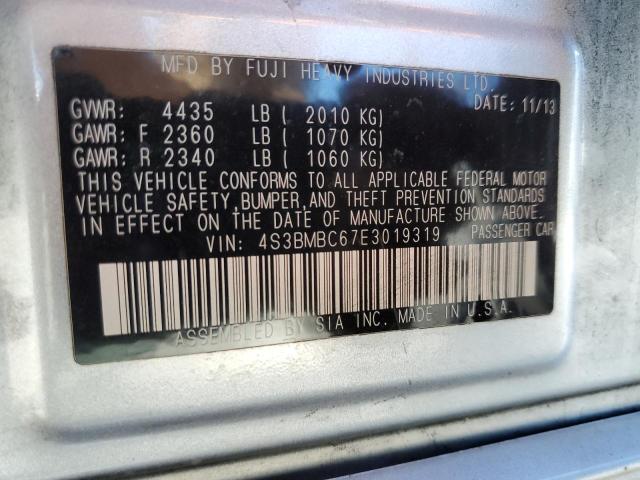 4S3BMBC67E3019319 Subaru Legacy 2.5i Premium