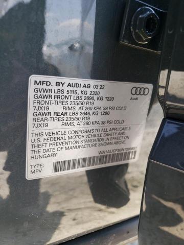 WA1AUCF30N1096851 Audi Q3 PREMIUM 13