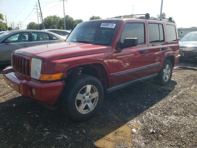 Lot #2414184239 2006 JEEP COMMANDER salvage car