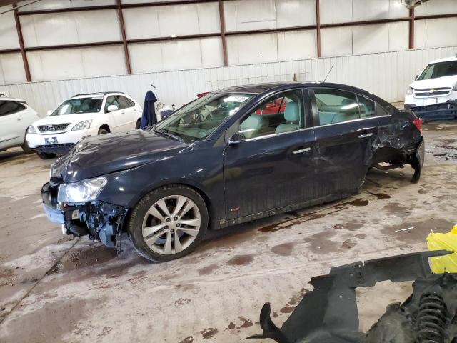 2015 CHEVROLET CRUZE LTZ - 1G1PG5SBXF7164662