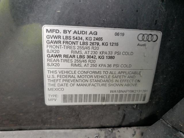 Фото: WA1BNAFY9K2131281 - 13